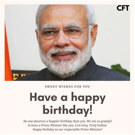 happy birthday wishes from narendra modi